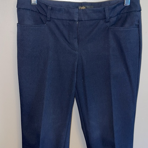 DALIA | Stretch Straight Leg Trousers - sz 6 - Picture 6 of 13